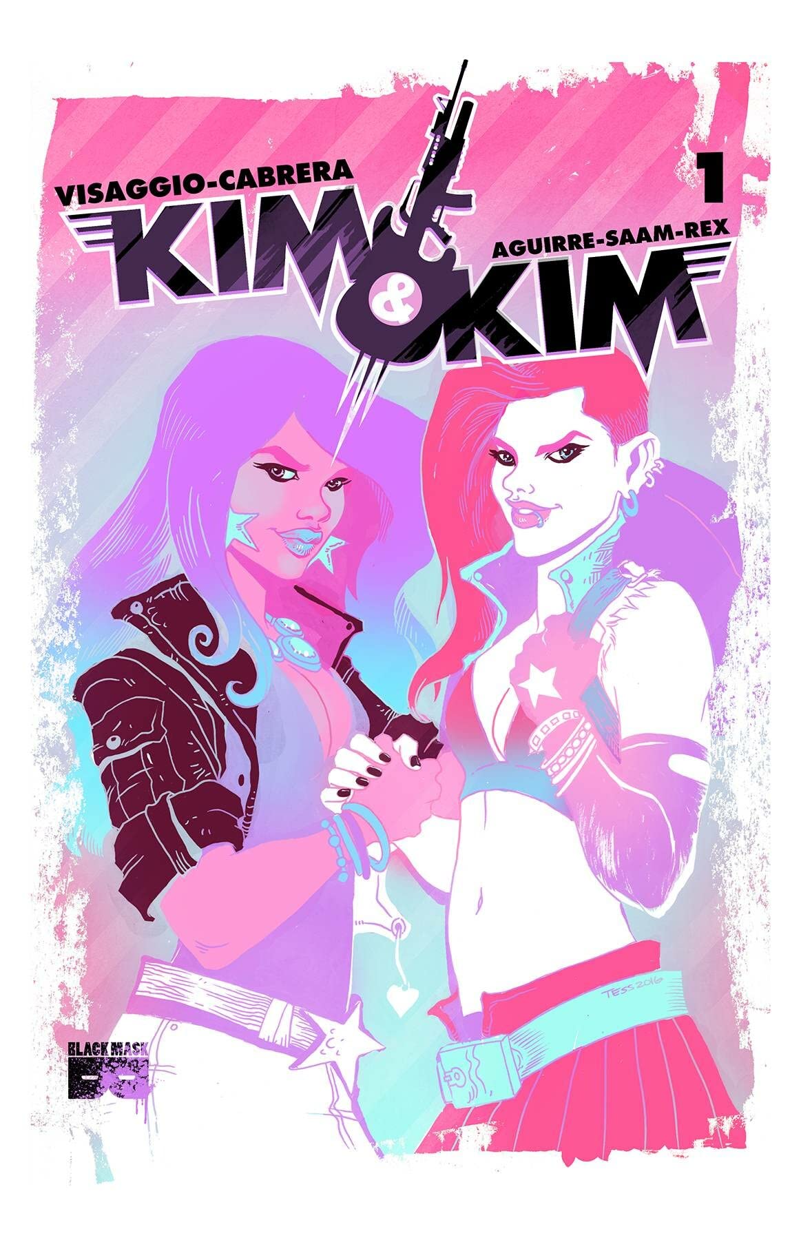 Kim & Kim Volume 1: This Glamorous, High-Flying Rock Star Life LGBTQ+