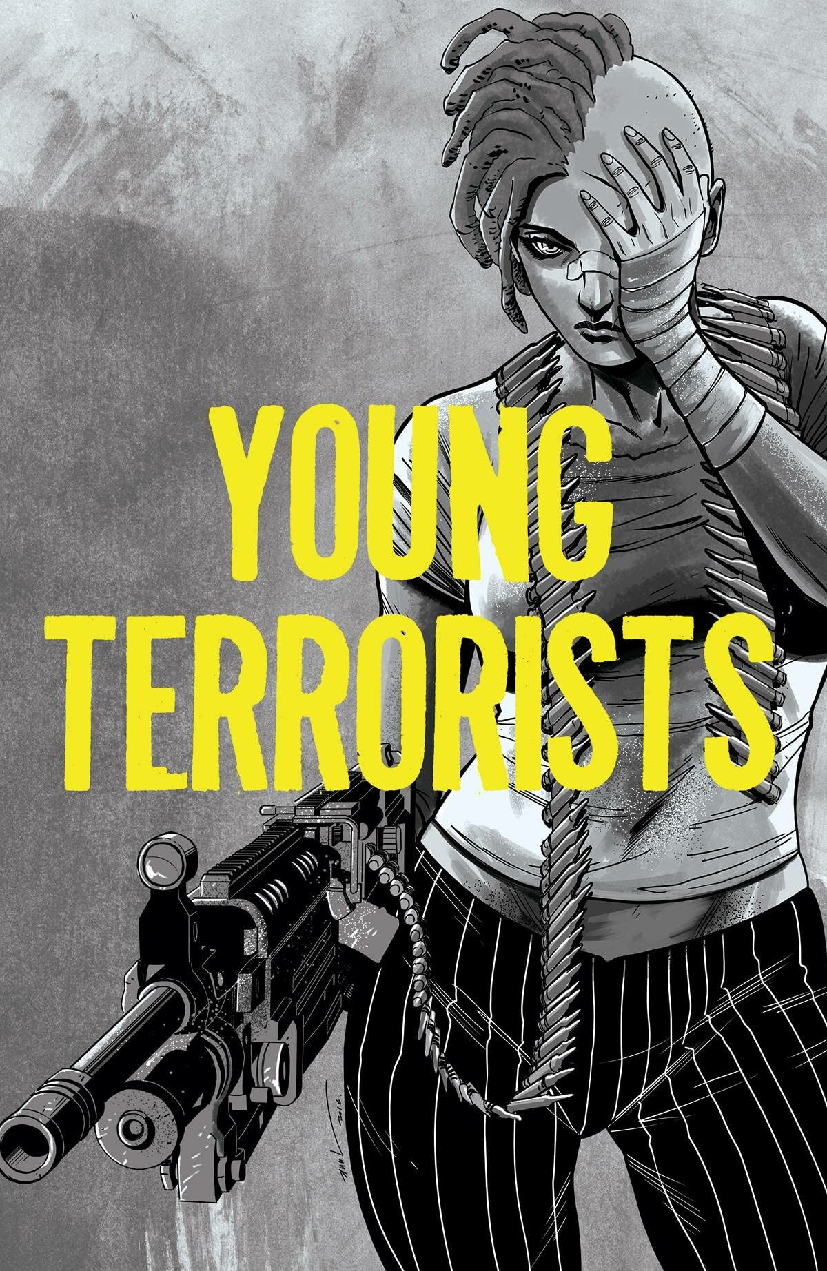 Young Terrorists Volume 1: Pierce the Veil Contemporary literature