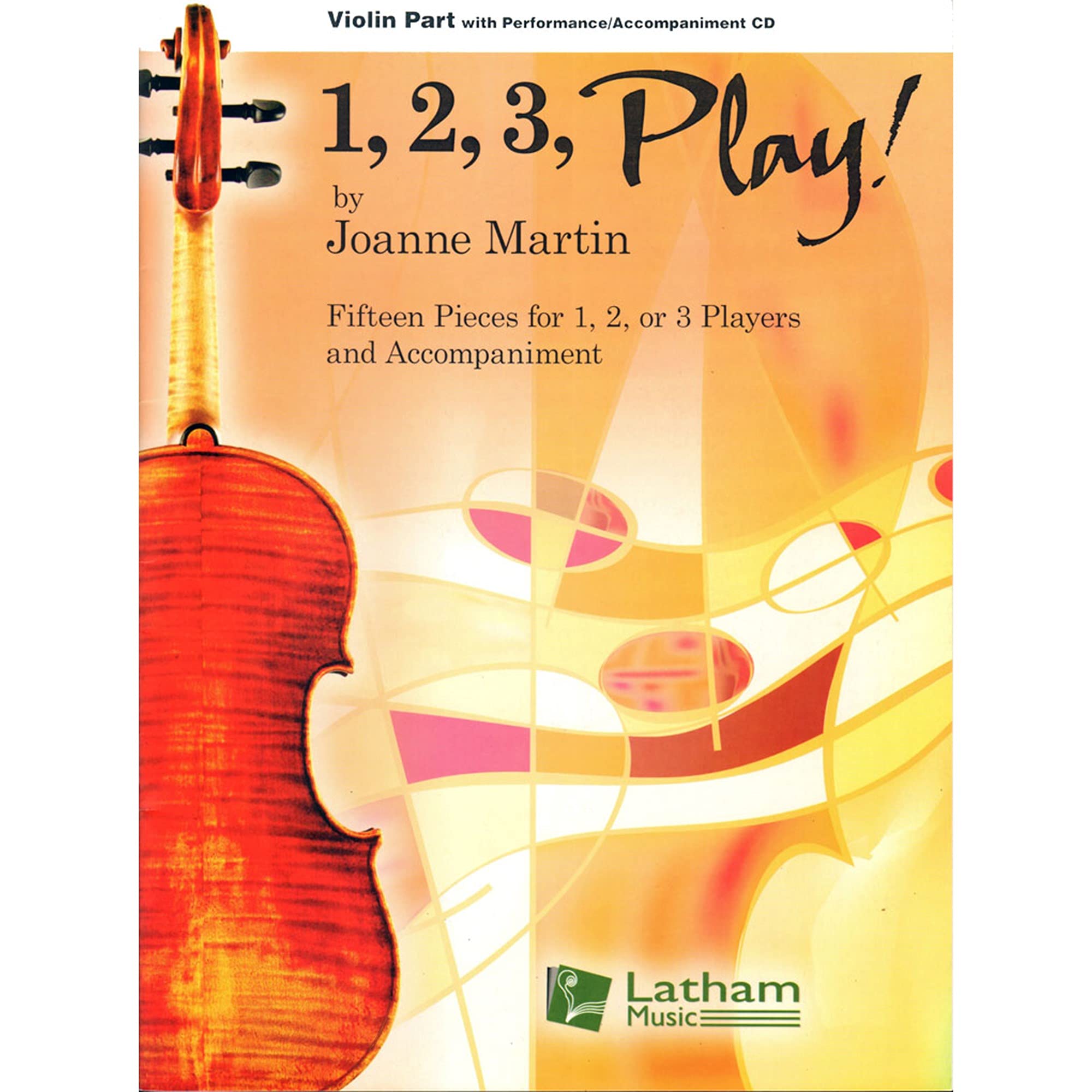 Product Image: 1, 2, 3, Play! - Violin Part