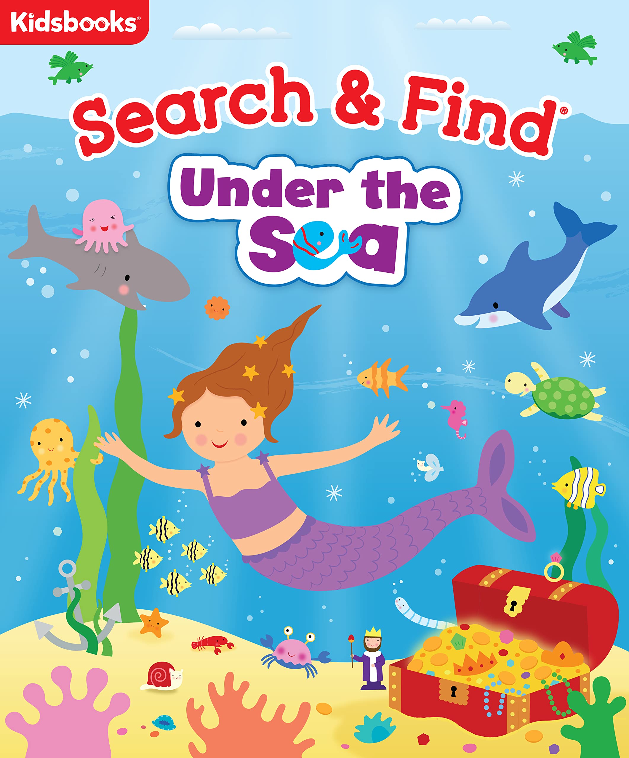 Under the Sea (My First Search and Find) Non-fiction