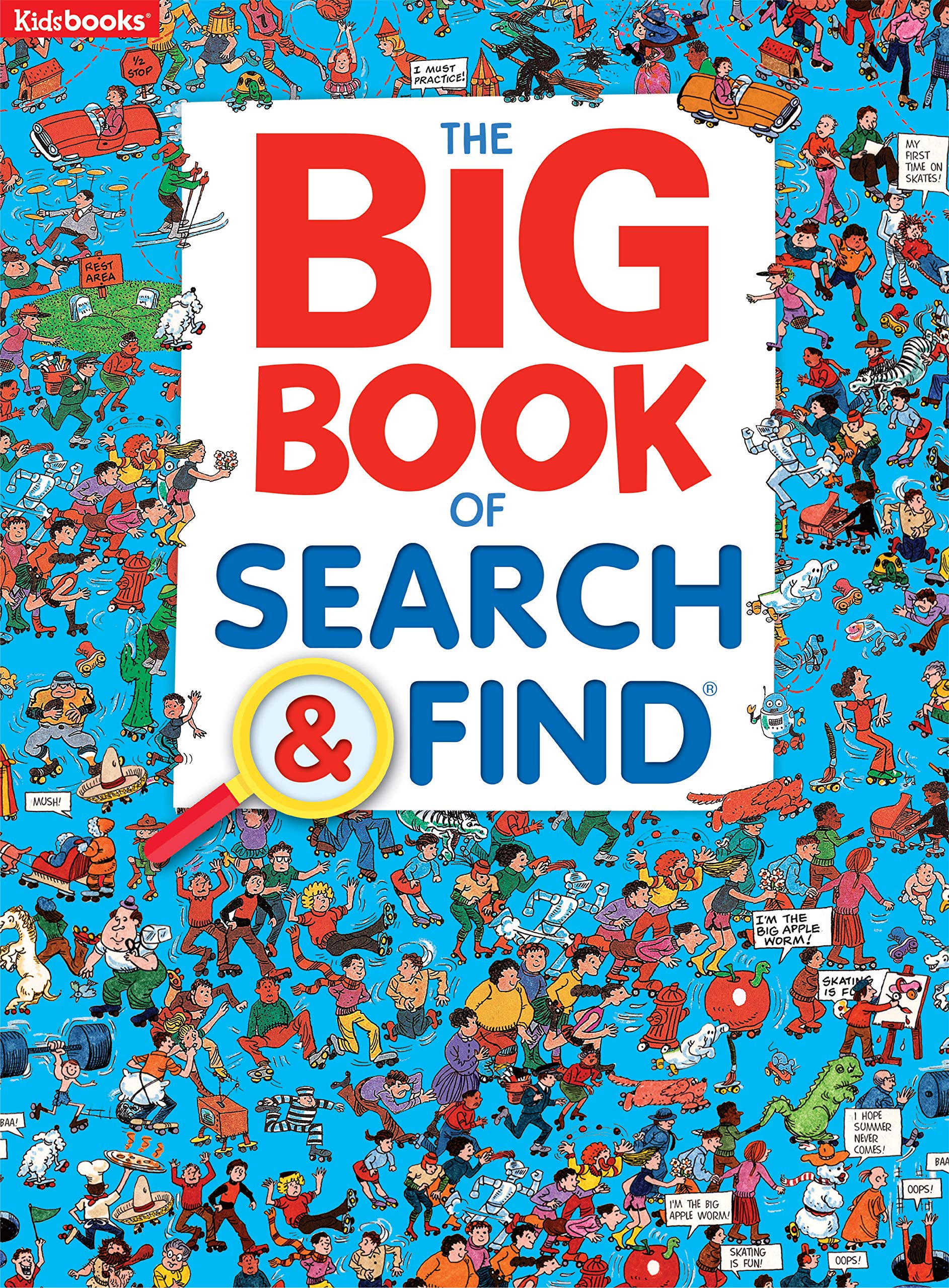 Big Book of Search & Find (Big Books) Manga