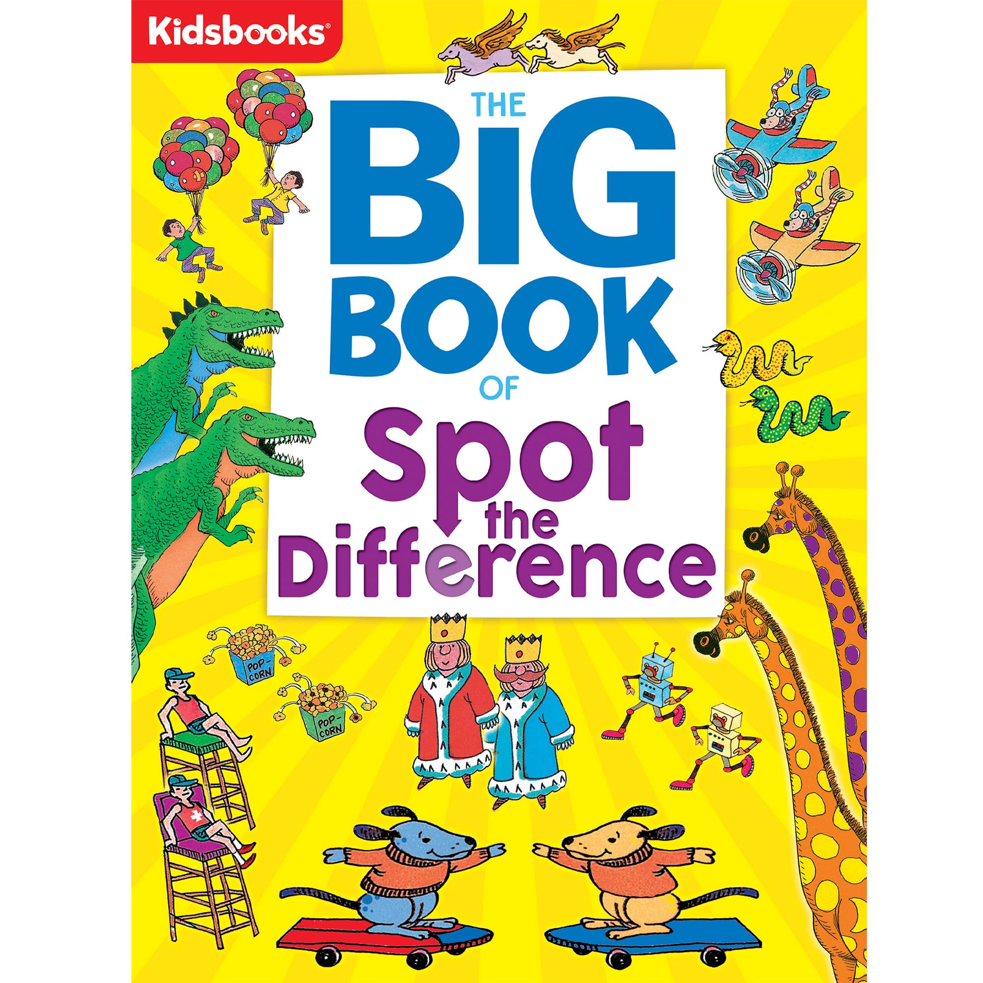 Big Book of Spot the Difference (Big Books) Novels & Short Stories