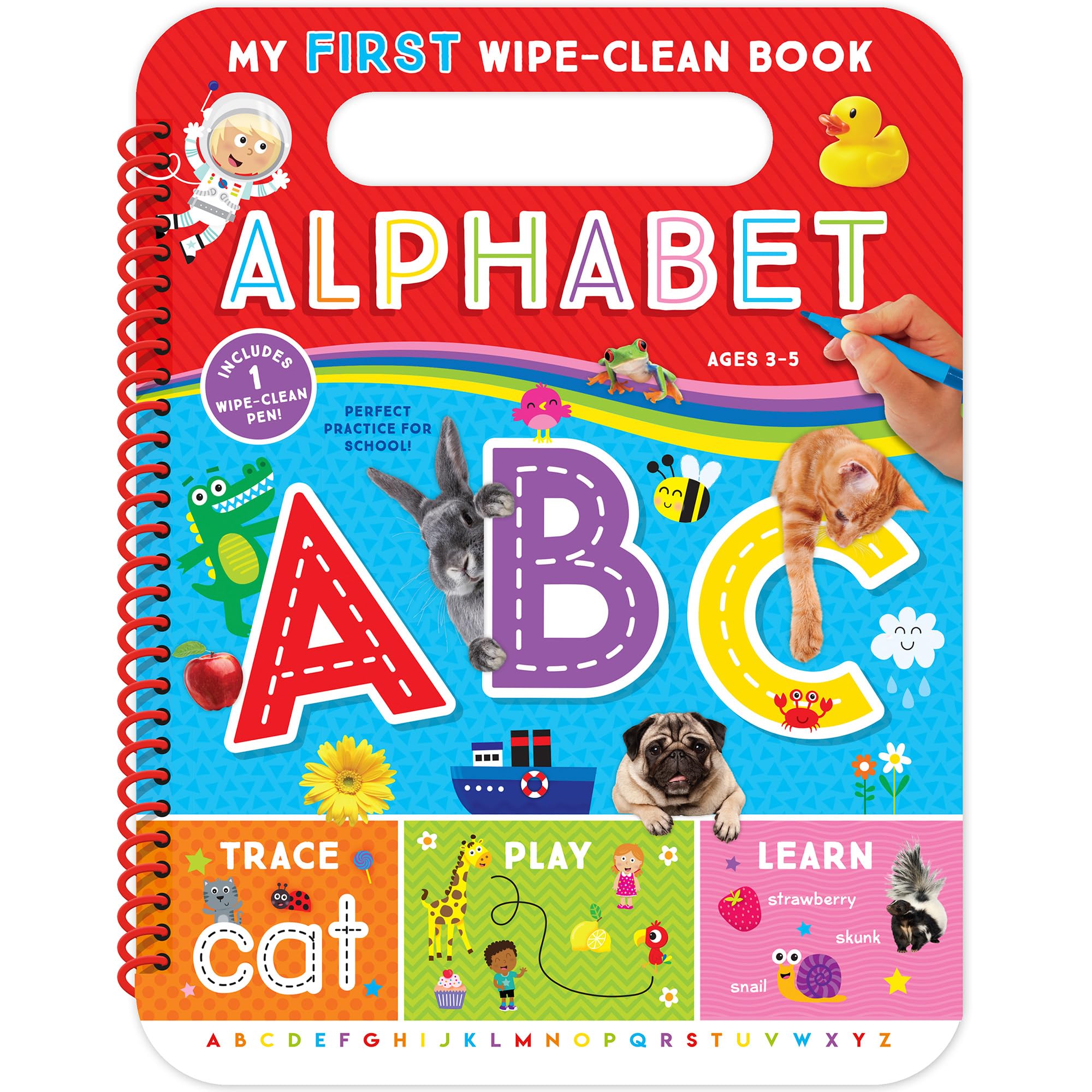 My First Alphabet Wipe Off Handle Book (My First Wipe-Clean) Non-fiction