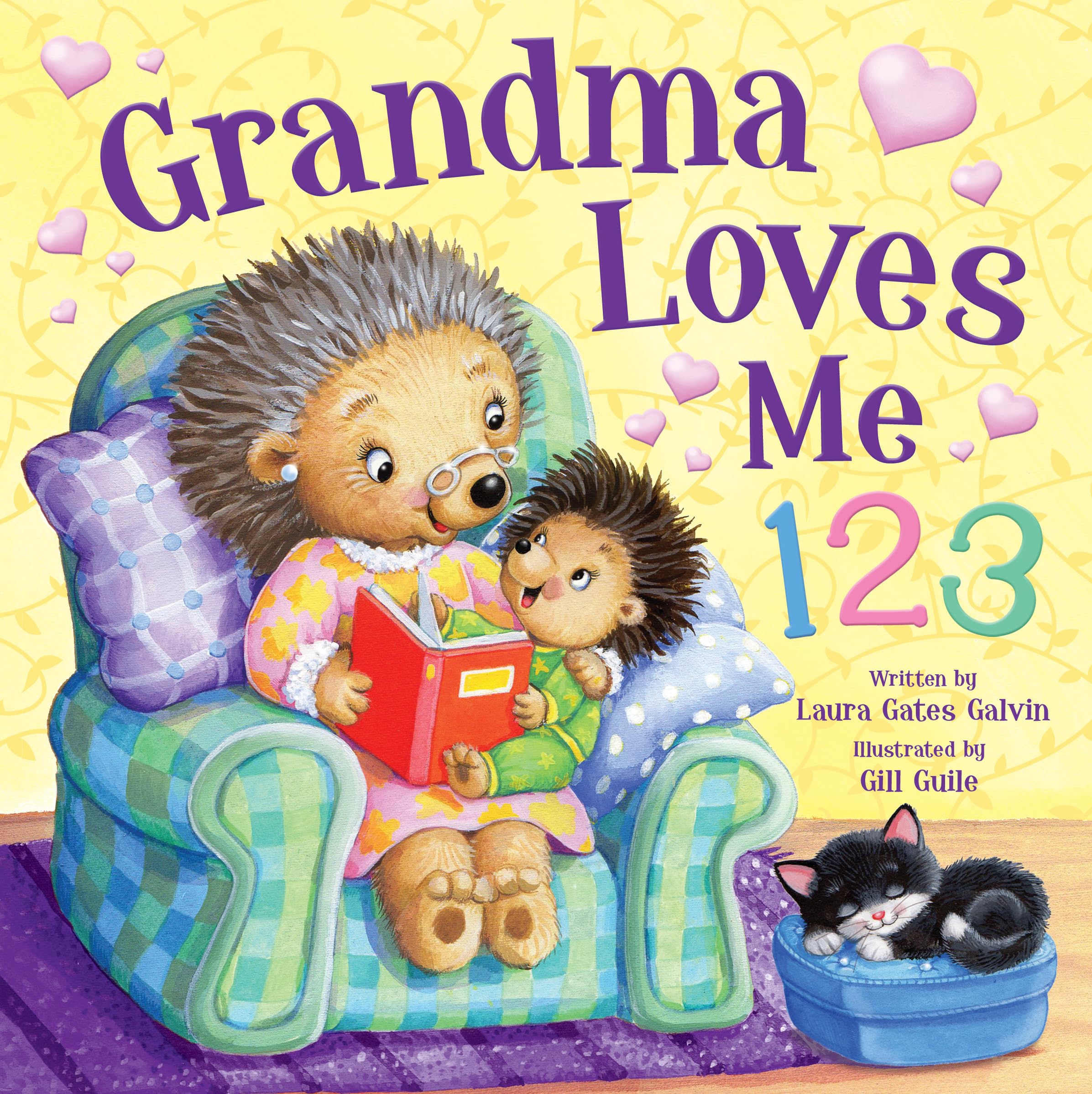 Grandma Loves Me 123 Non-fiction