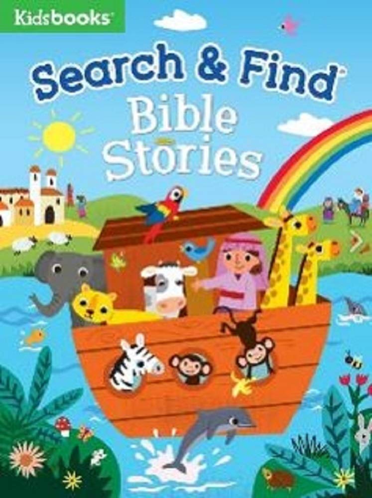 Bible Stories (Search & Find) Novels & Short Stories