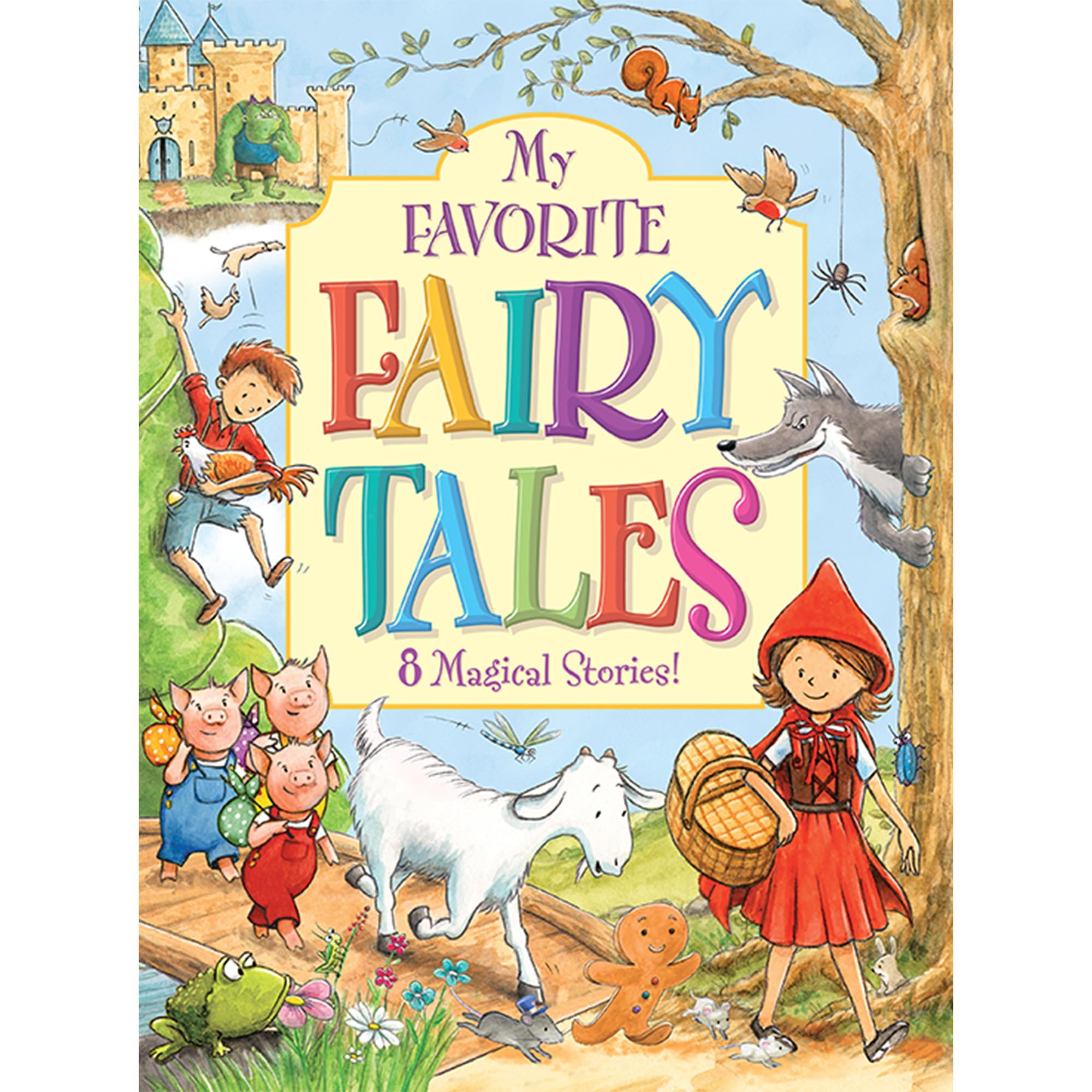 My Favorite Fairy Tales: 8 Magical Stories! Fairy Tales & Legends