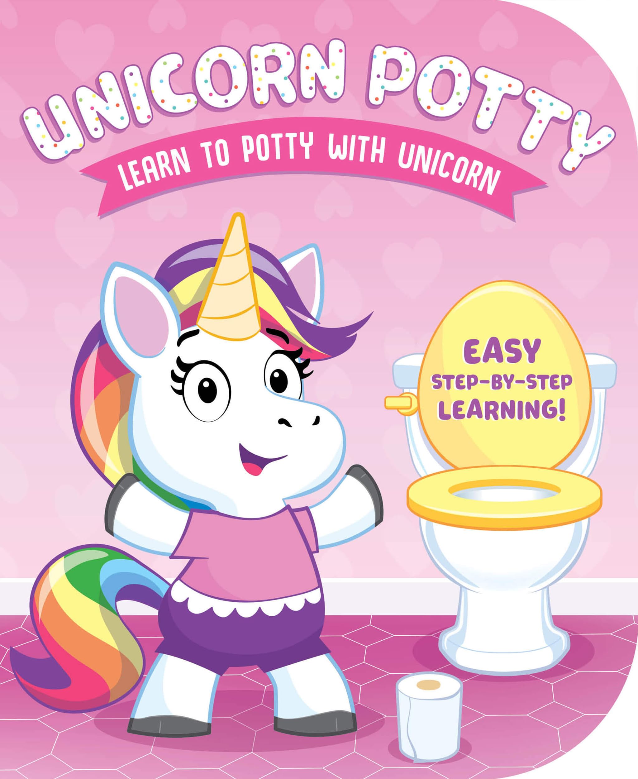 Learn to Potty With Unicorn (Potty Board Books) Non-fiction