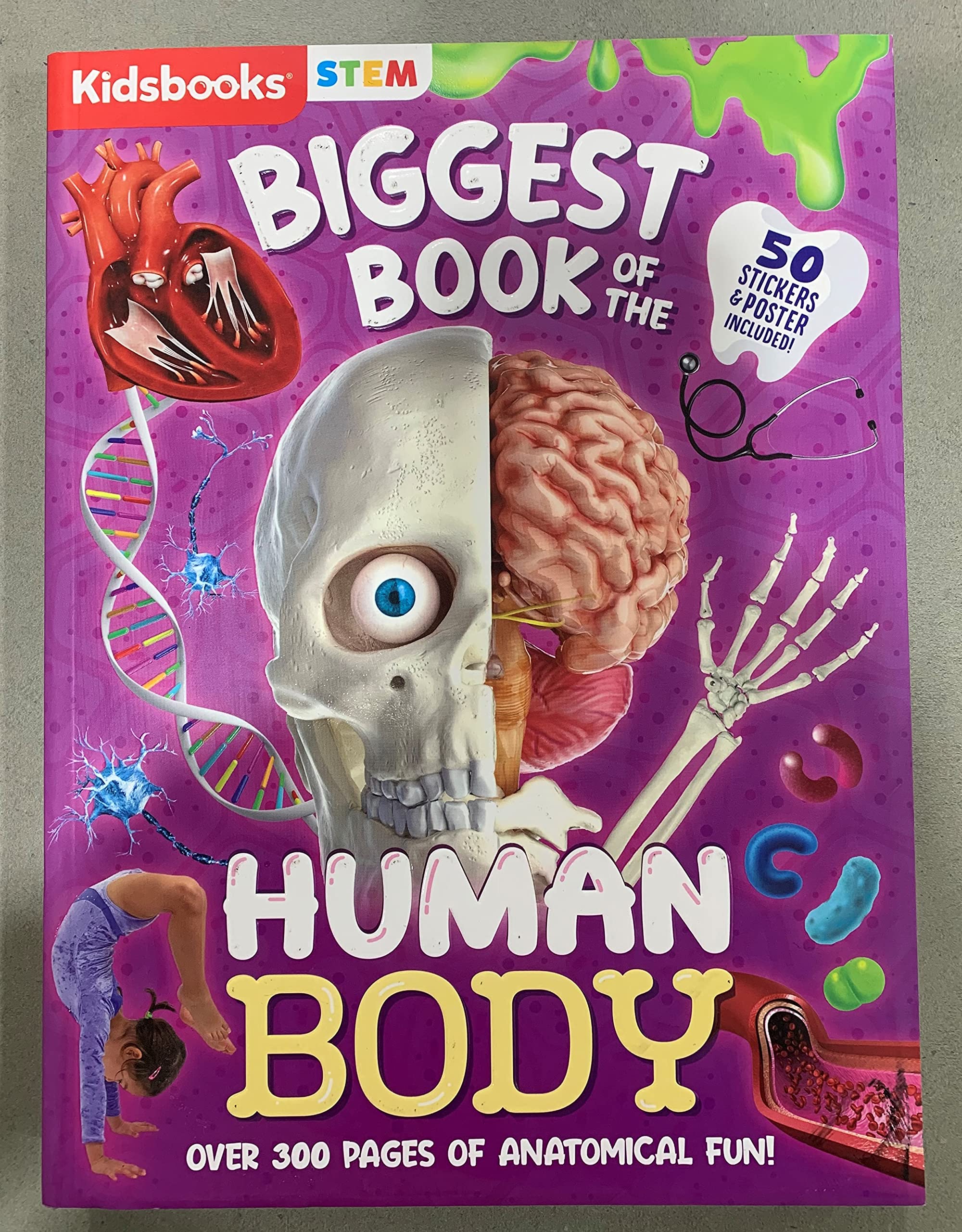 Biggest Book of the Human Body Books