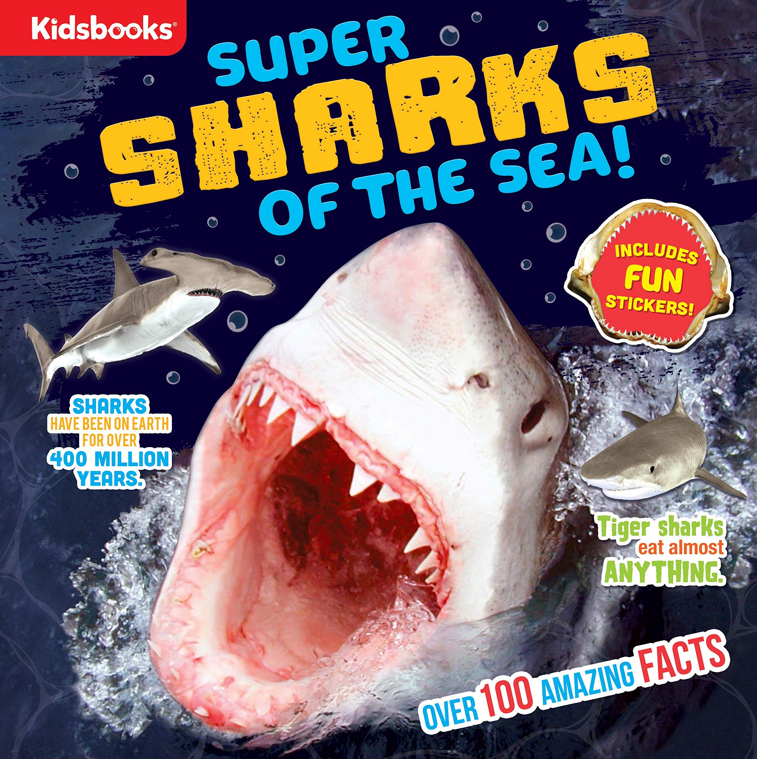 Super Sharks of the Sea Non-fiction