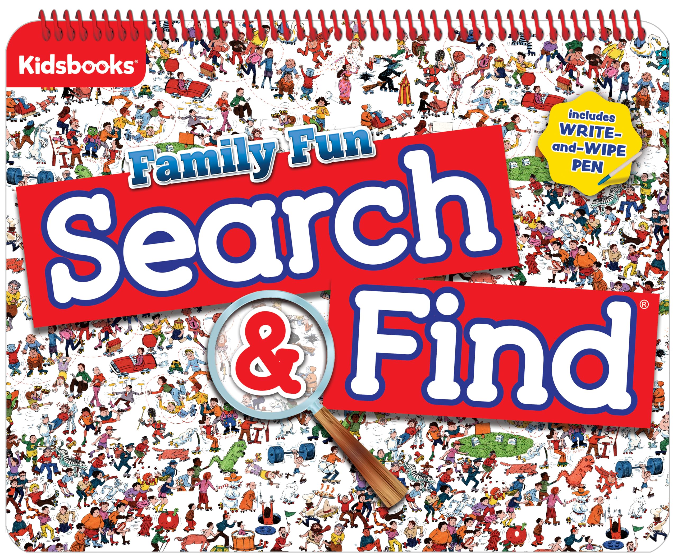 Family Fun Search & Find Novels & Short Stories