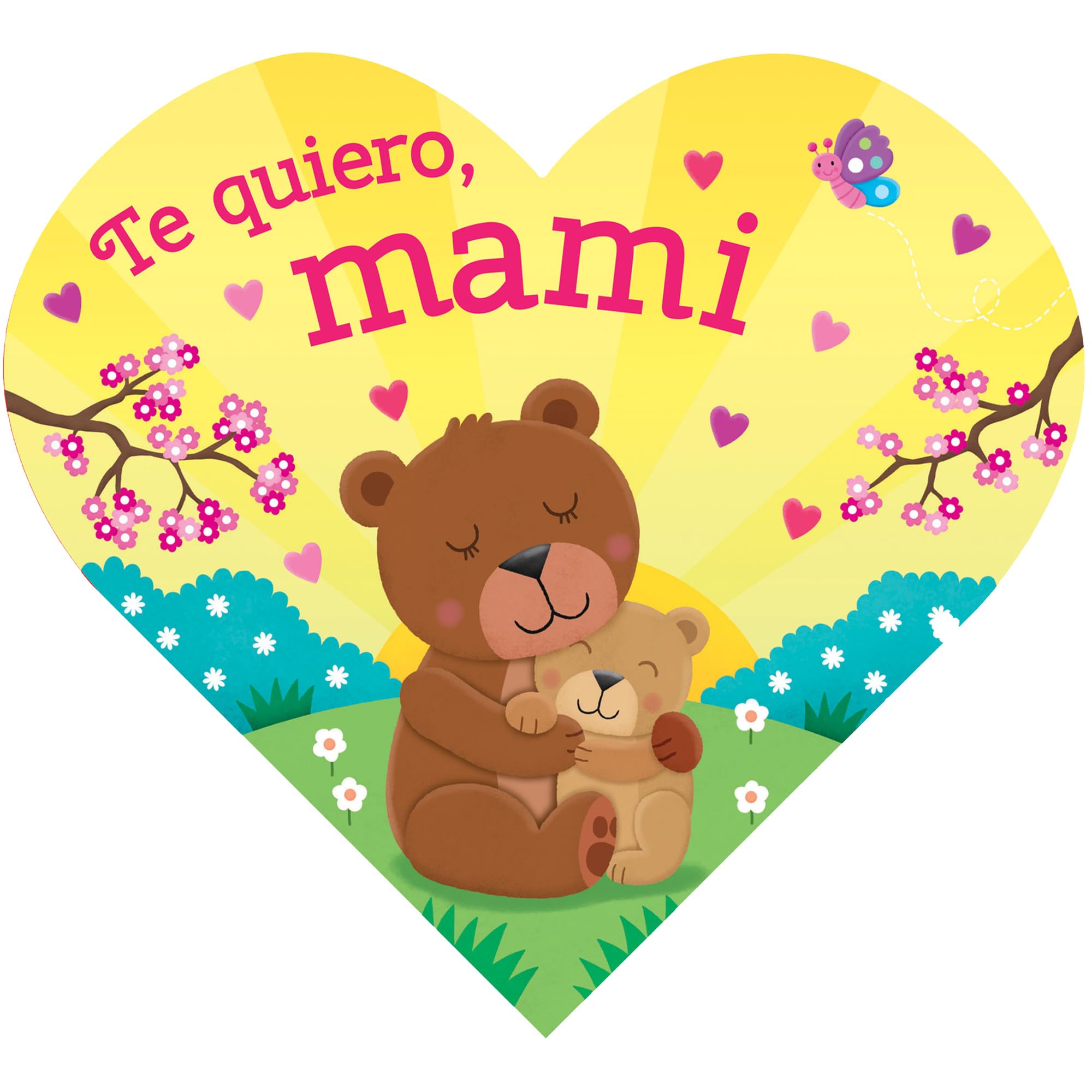 Heart-Shaped BB - I Love Mommy Parents & Children