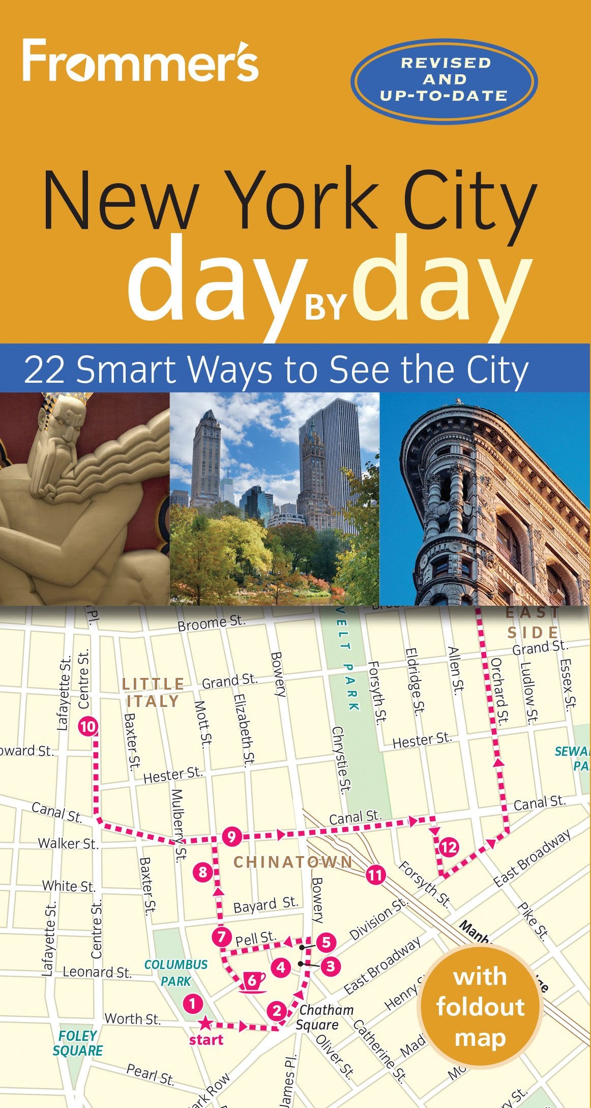 Frommer's New York City day by day Leisure, Home & Garden