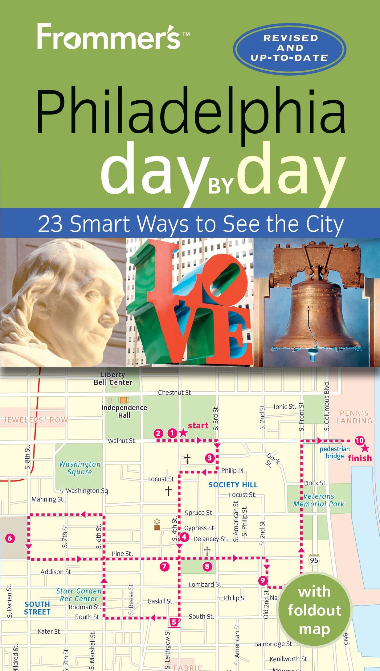 Frommer's Philadelphia day by day Leisure, Home & Garden