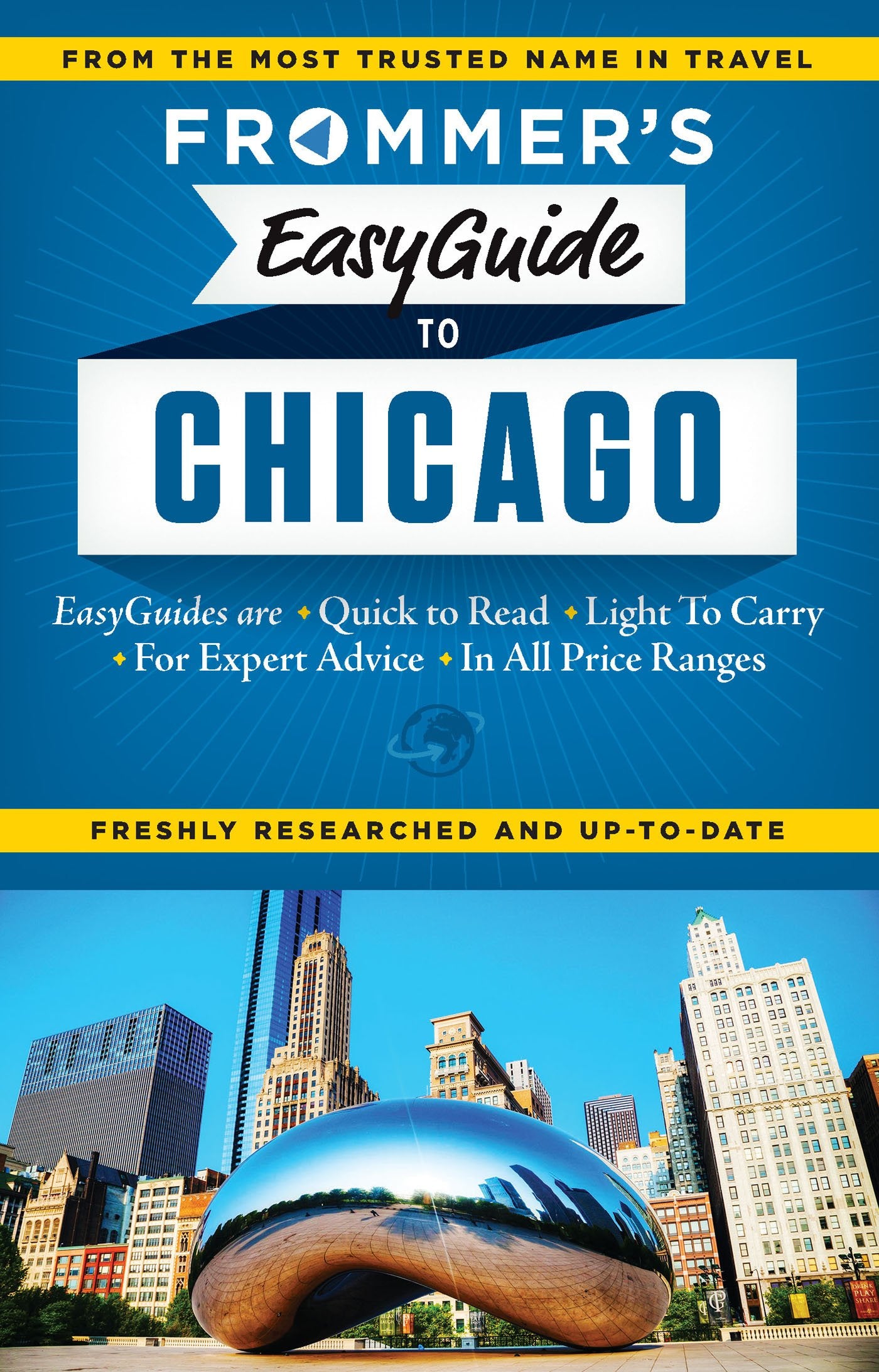 Frommer's Easyguide to Chicago Leisure, Home & Garden