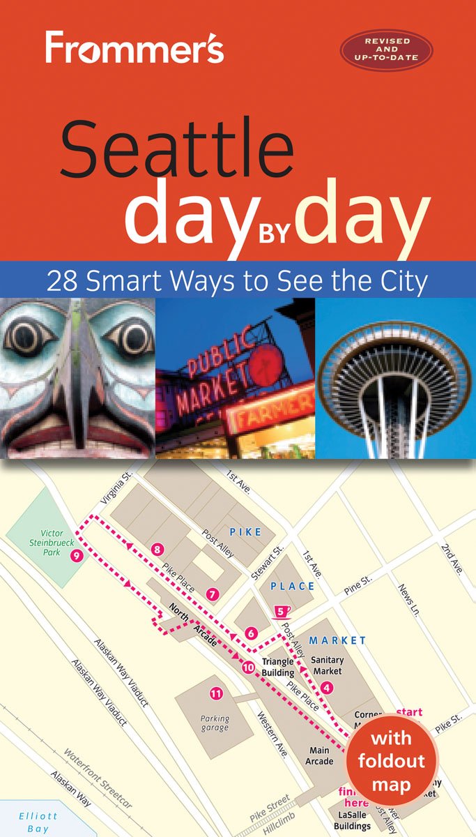 Product Image: Frommer's Seattle Day by Day [With Foldout Map]