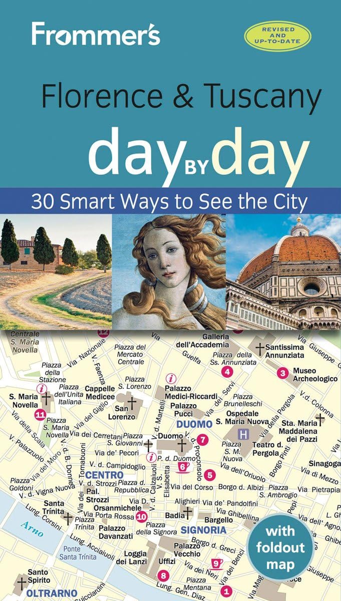 Frommer's Florence and Tuscany day by day book