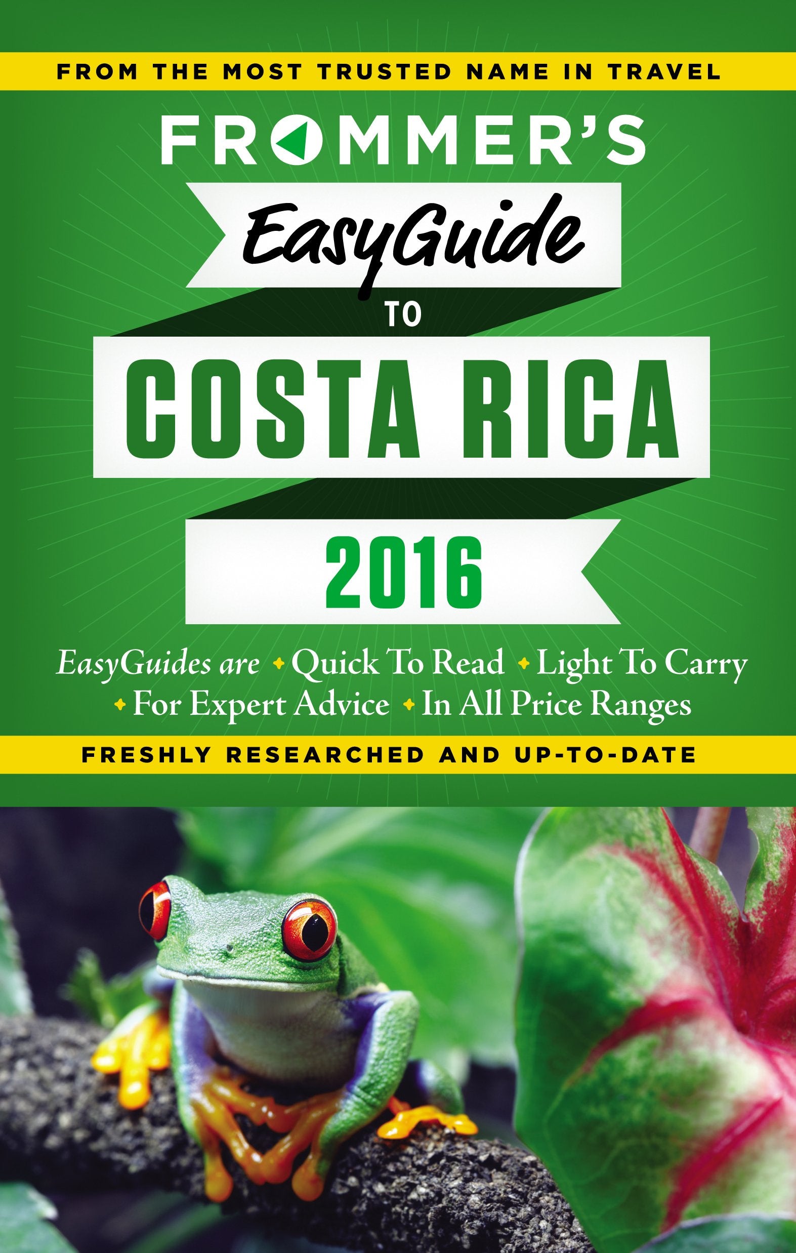 Frommer's Easyguide to Costa Rica 2016 book