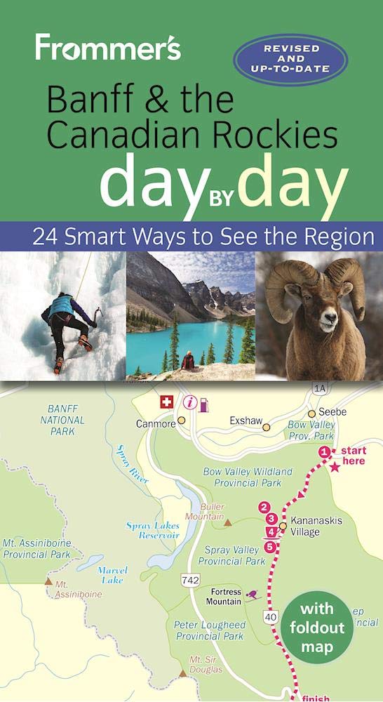 Frommer's Banff and the Canadian Rockies day by day Leisure, Home & Garden