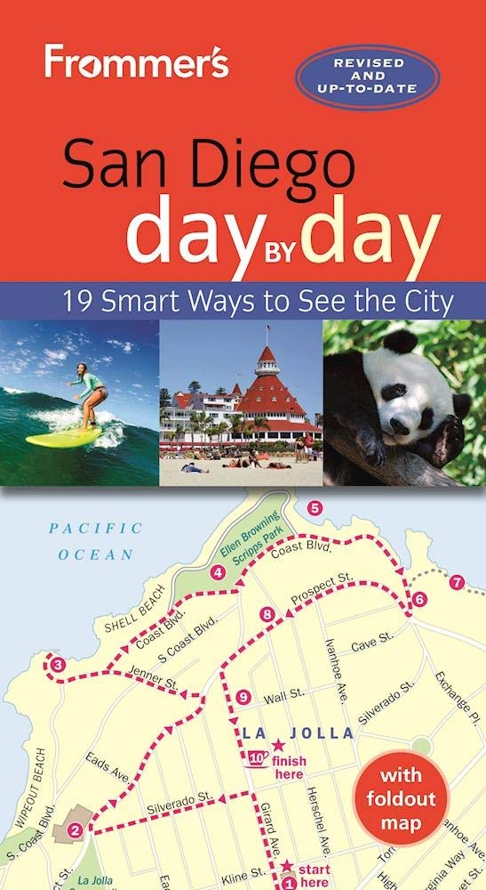 Frommer's San Diego Day by Day Leisure, Home & Garden