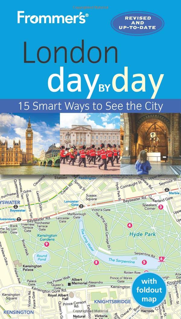 Frommer's London Day by Day Travel