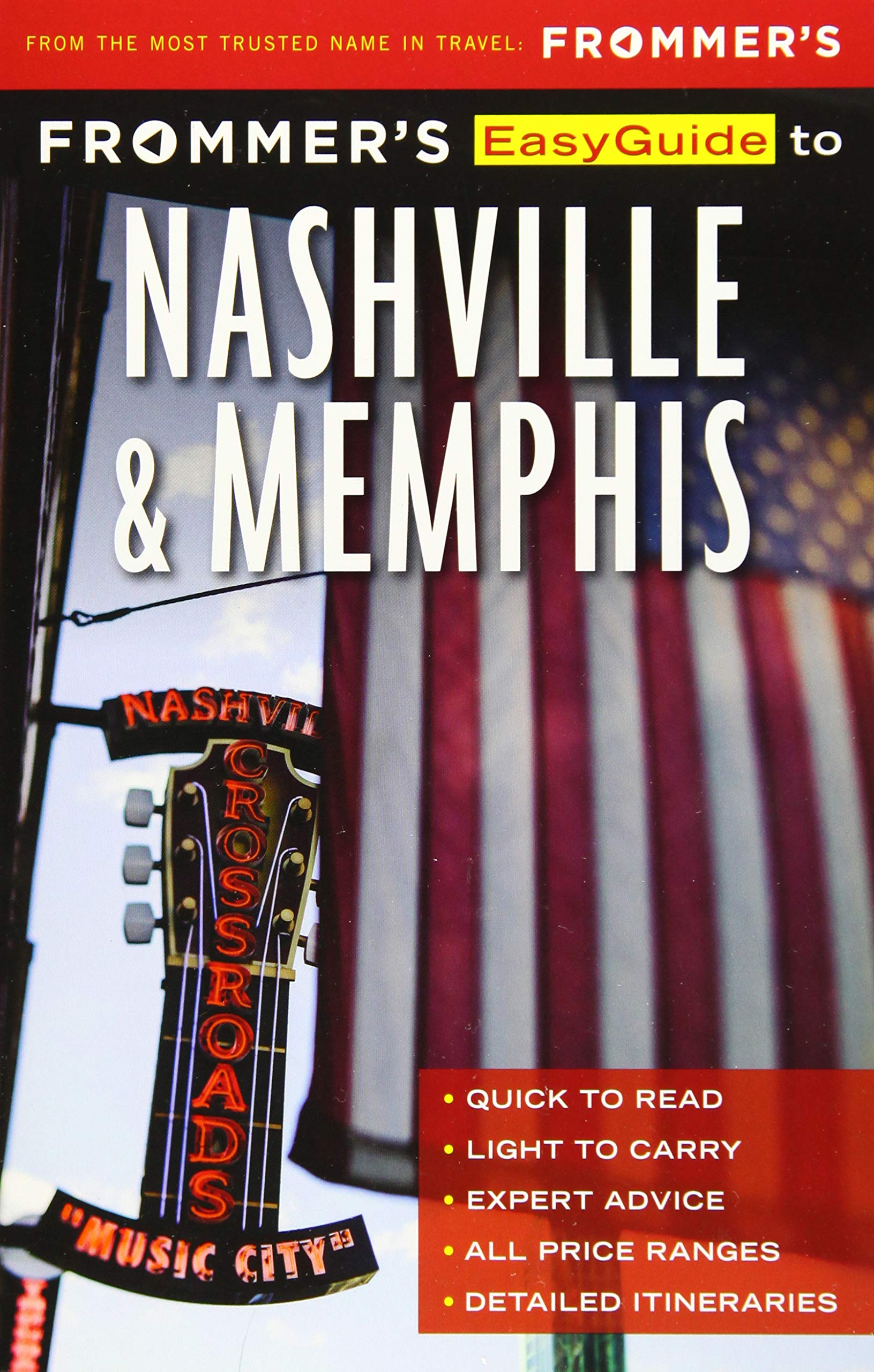 Frommer's EasyGuide to Nashville and Memphis book