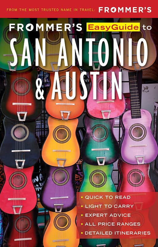 Frommer's EasyGuide to San Antonio and Austin Leisure, Home & Garden