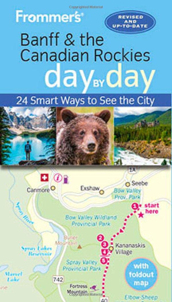 Frommer's Day by Day Banff & the Canadian Rockies book