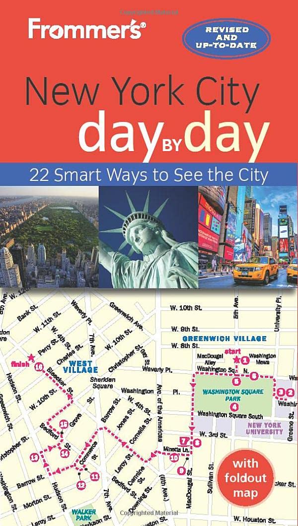 Frommer's New York City Day by Day book