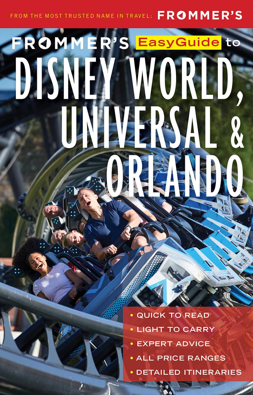 Frommer's EasyGuide to Disney World, Universal and Orlando Leisure, Home & Garden