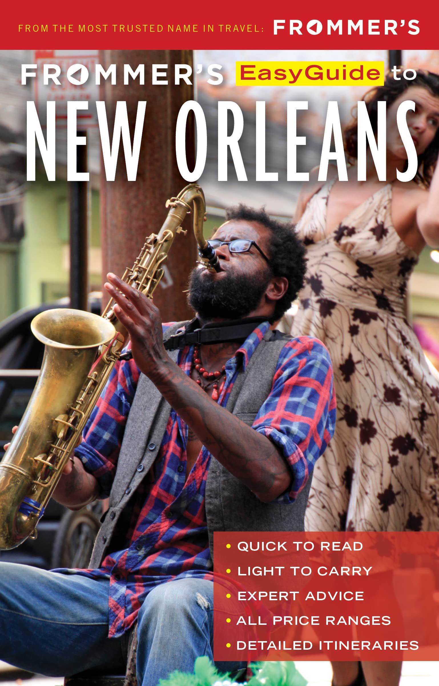 Frommer's EasyGuide to New Orleans Leisure, Home & Garden