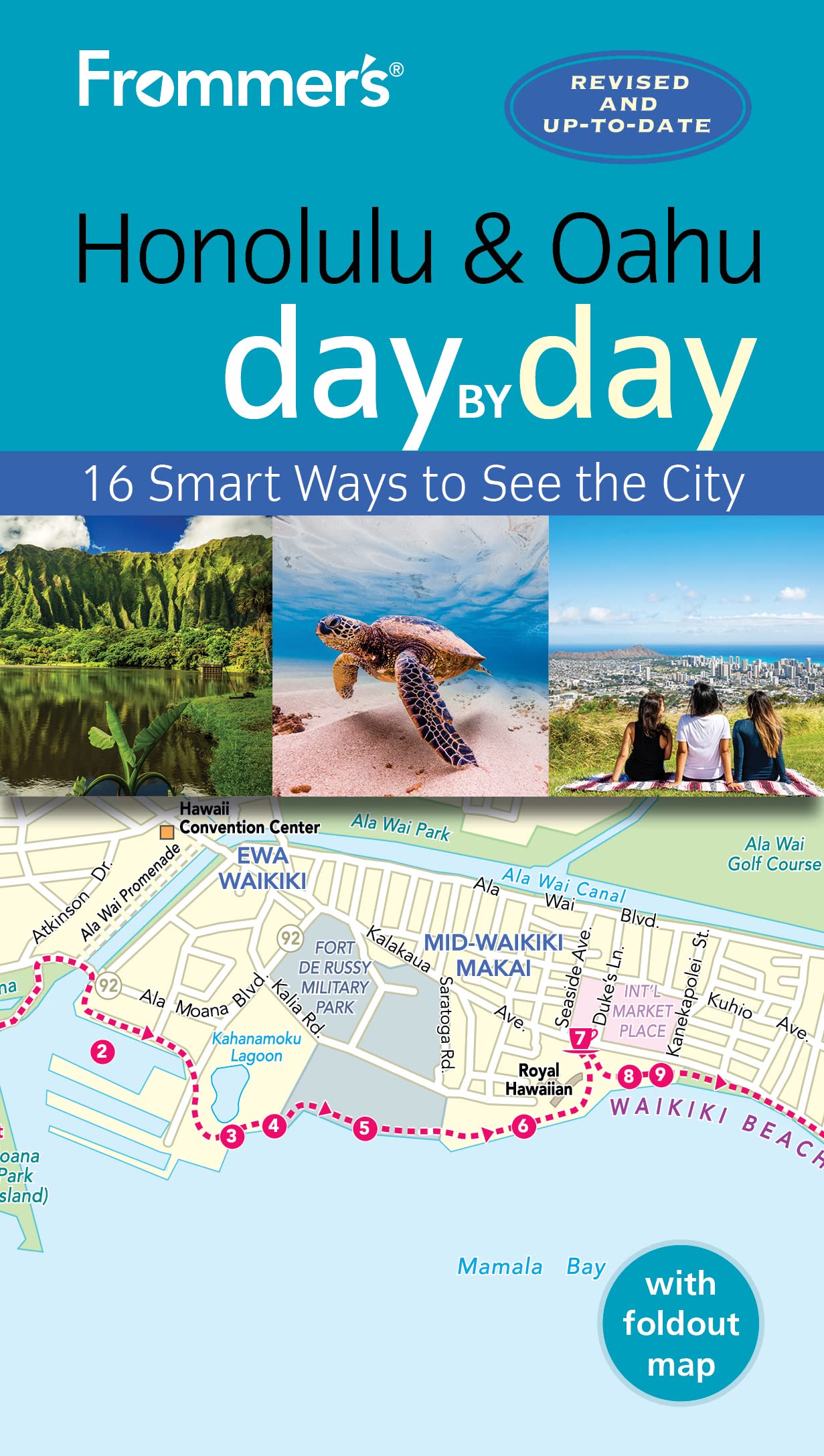 Frommer's Honolulu and Oahu day by day Leisure, Home & Garden