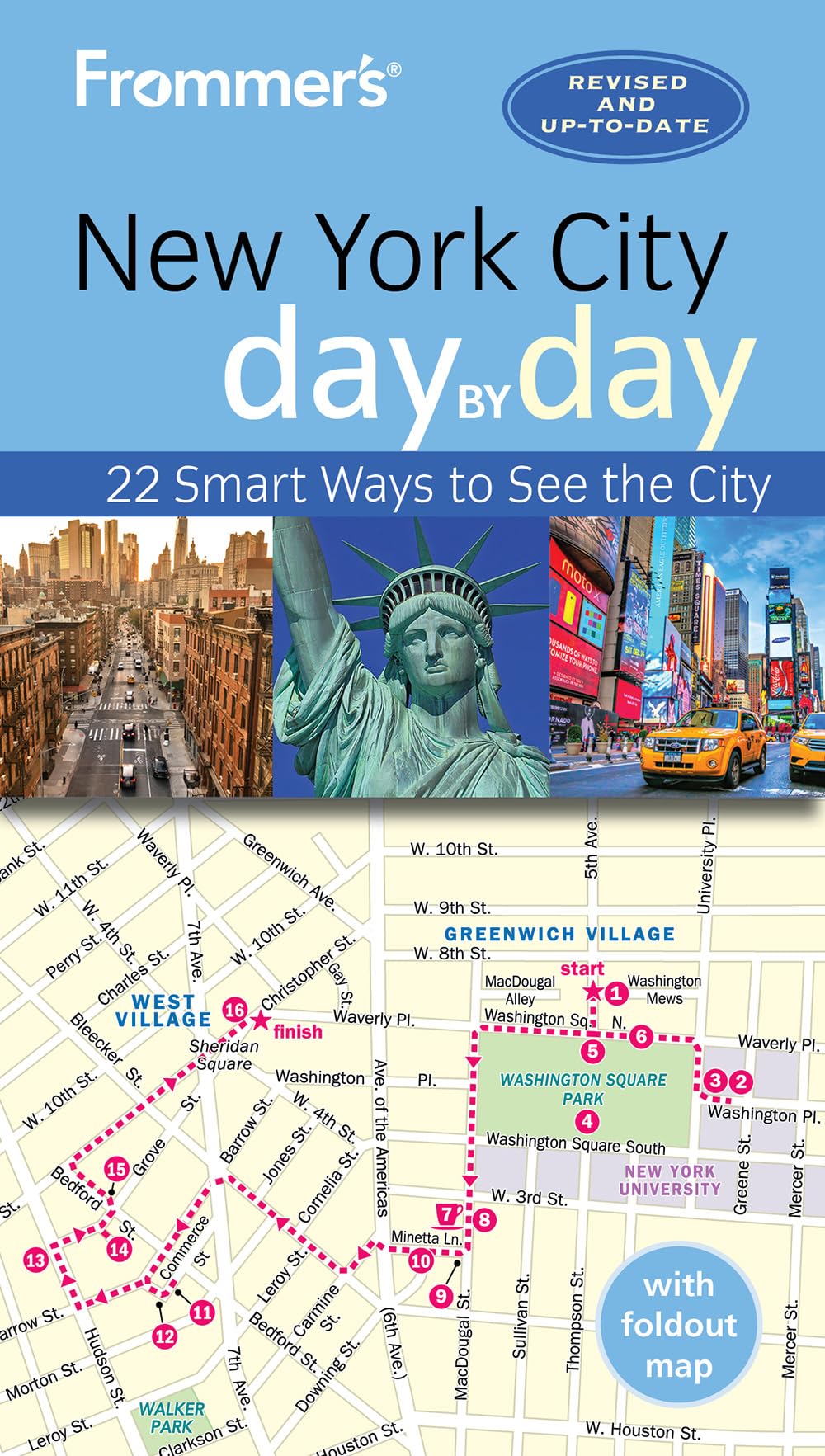 Frommer's New York City Day by Day book