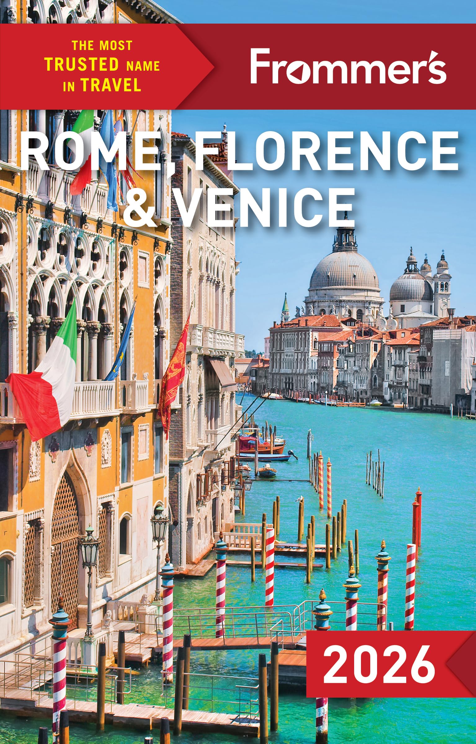 Frommer's Rome, Florence, and Venice 2026 (Complete Guide) Film, Art & Culture