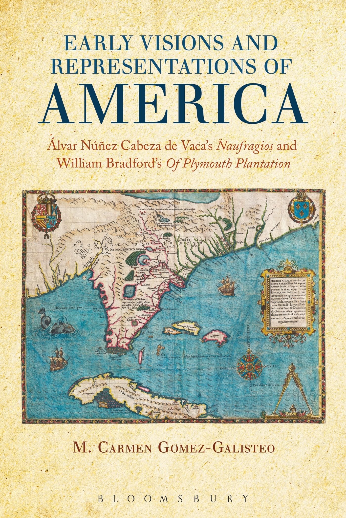 Early Visions and Representations of America Contemporary literature