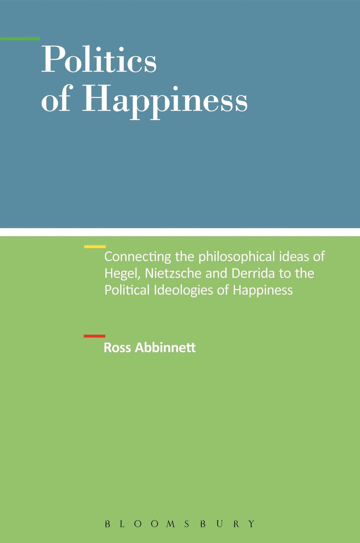 Politics of Happiness Philosophy