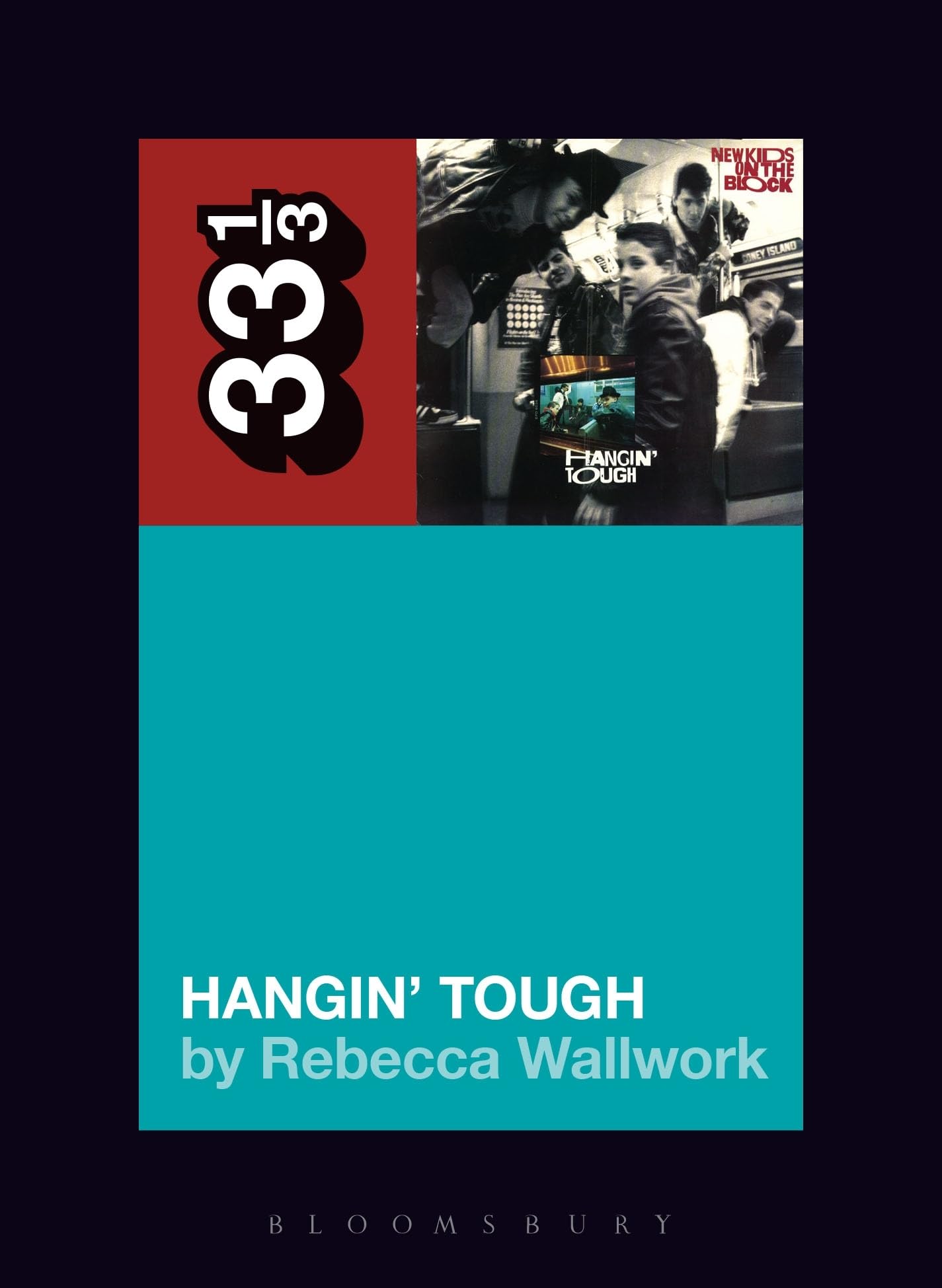 New Kids on the Block's Hangin' Tough book