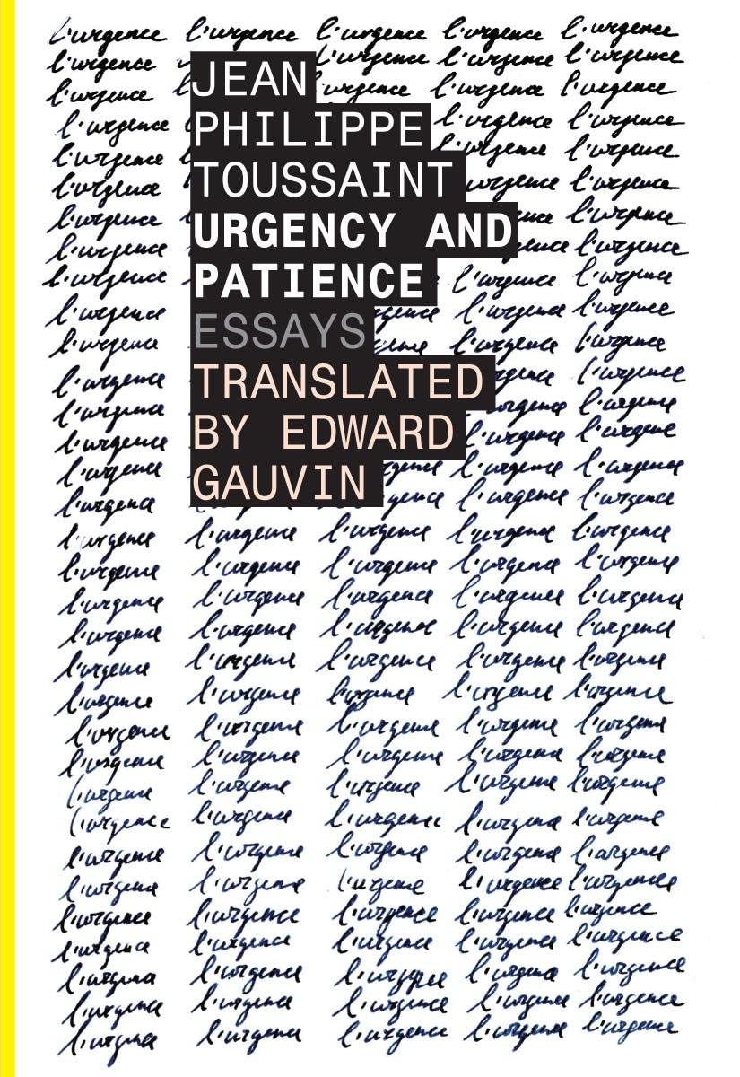 Urgency and Patience (Belgian Literature) Essays & Short Stories