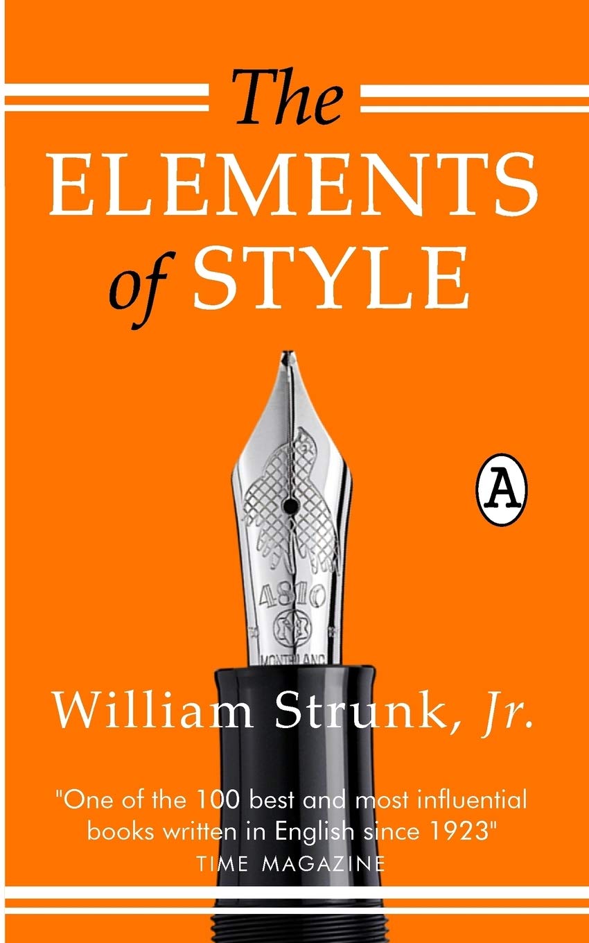 The Elements of Style Media & Communication Books