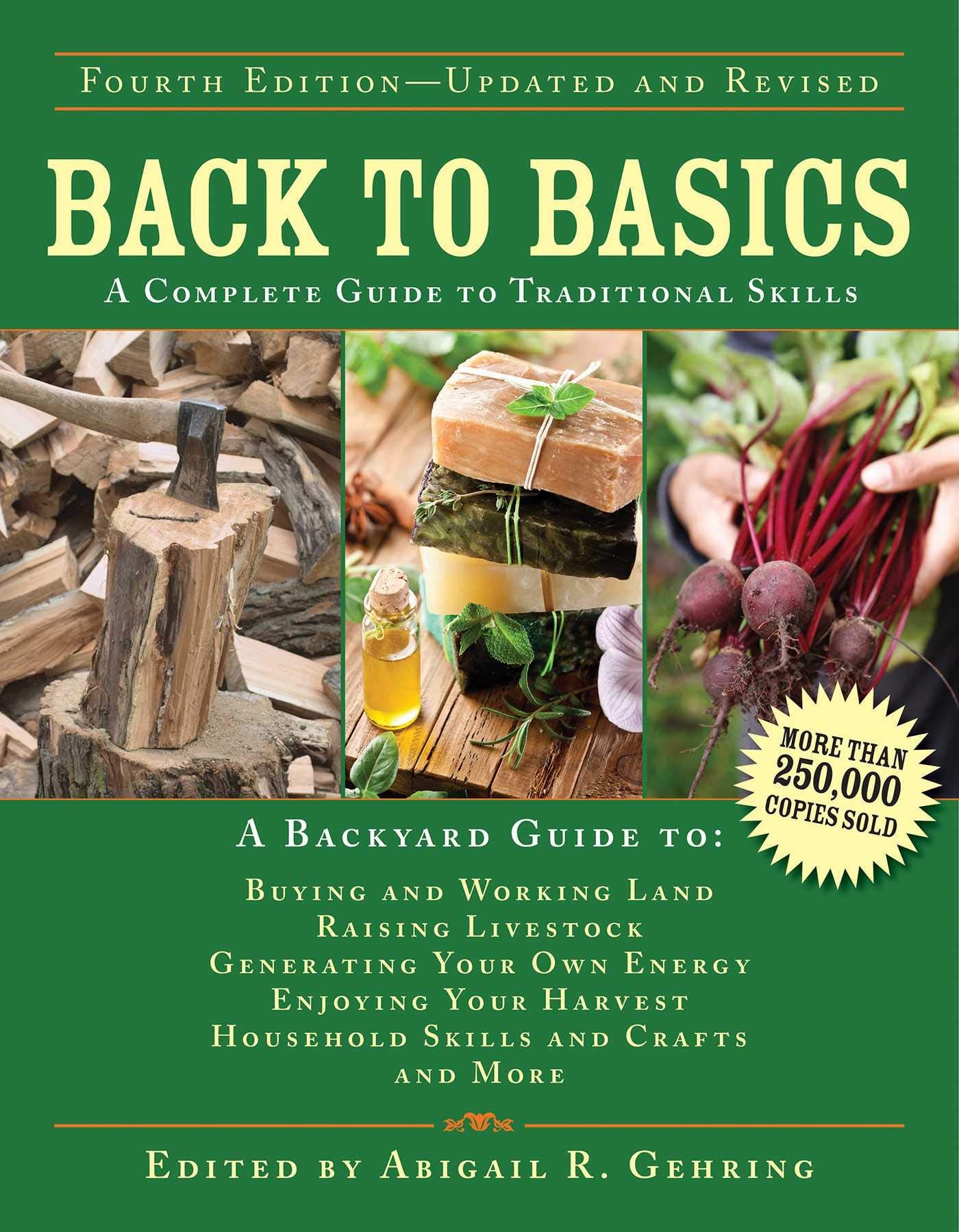 Back to Basics: A Complete Guide to Traditional Skills (Back to Basics Guides) Hobbies & Crafts