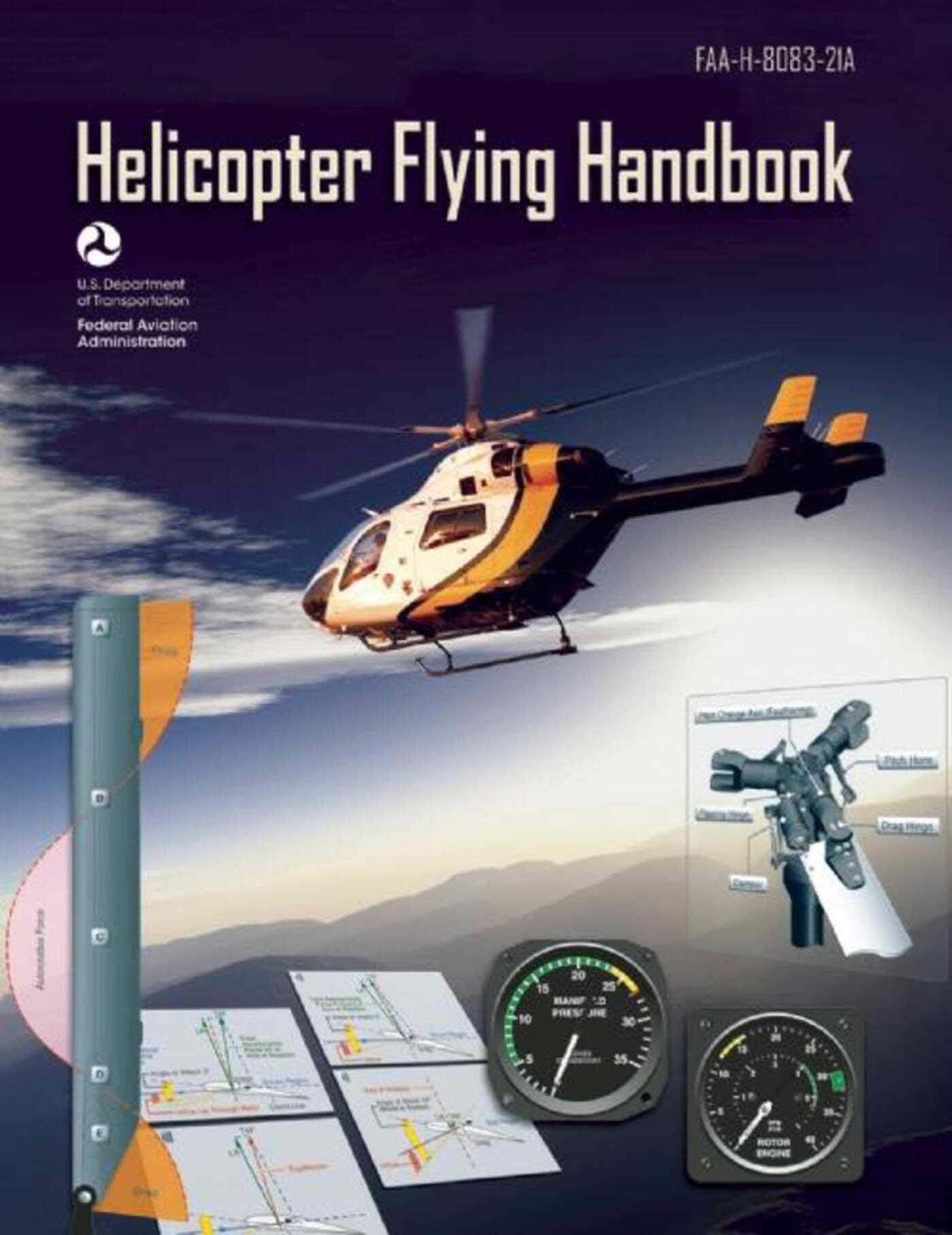 Helicopter Flying Handbook (Federal Aviation Administration): FAA-H-8083-21A Law