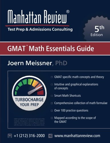 Manhattan Review GMAT Math Essentials Guide : Turbocharge your Prep book
