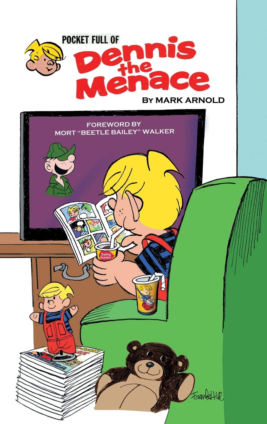 Pocket Full of Dennis the Menace (hardback) book