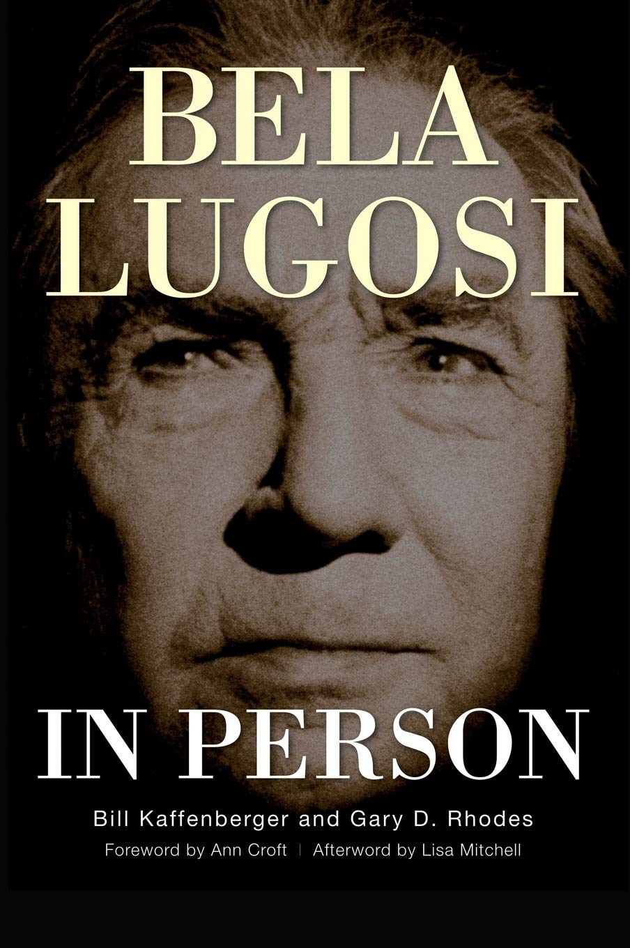 Bela Lugosi in Person (hardback) Drama