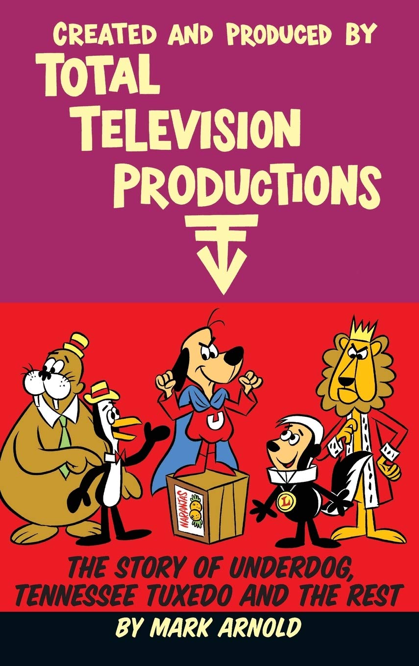 Product Image: Created and Produced by Total Television Productions (hardback)