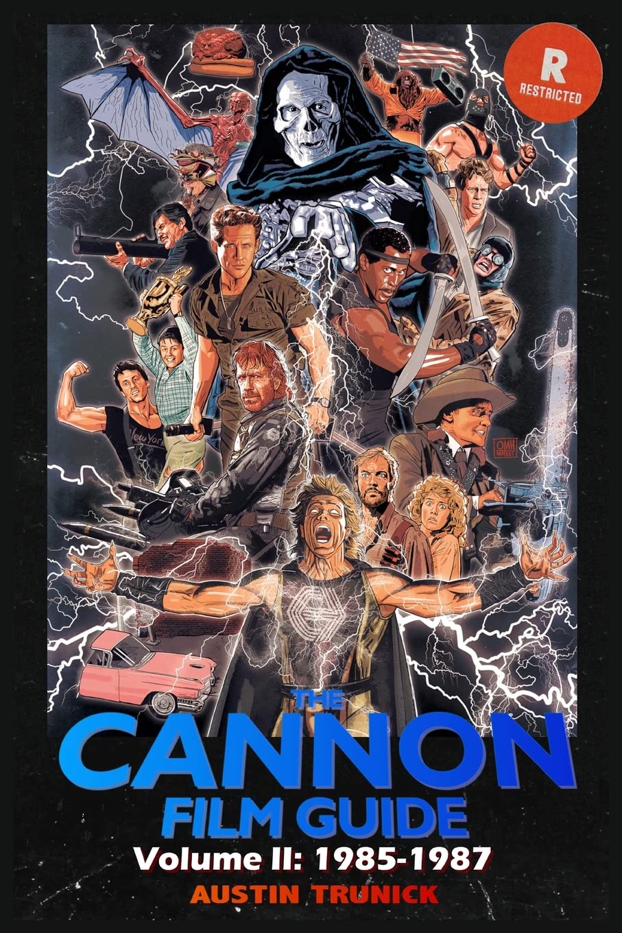 The Cannon Film Guide Volume II (1985-1987) Film, Art & Culture