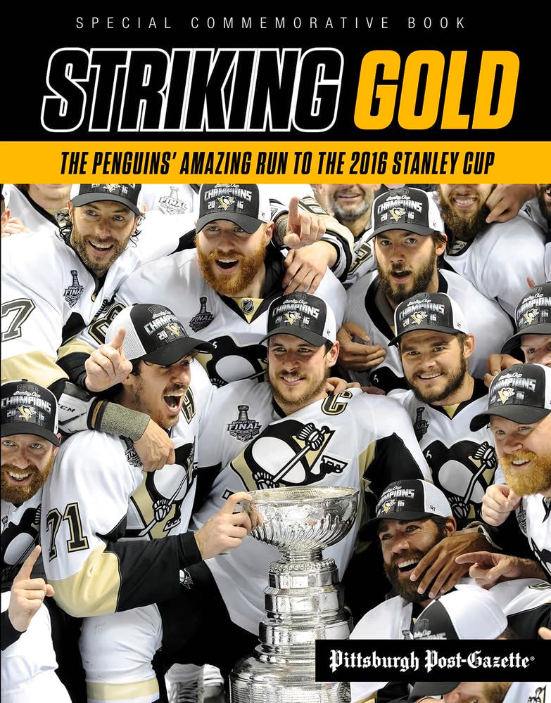 Striking Gold: The Penguins' Amazing Run to the 2016 Stanley Cup Leisure & Fun