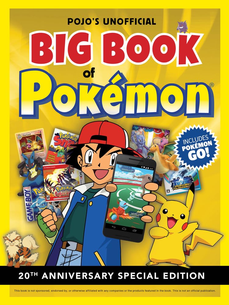 Pojo's Unofficial Big Book of Pokemon Computer Science
