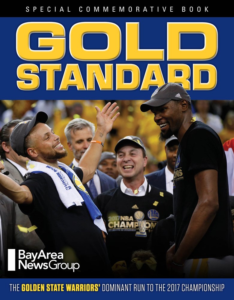 Gold Standard: The Golden State Warriors' Dominant Run to the 2017 Championship Leisure, Home & Garden
