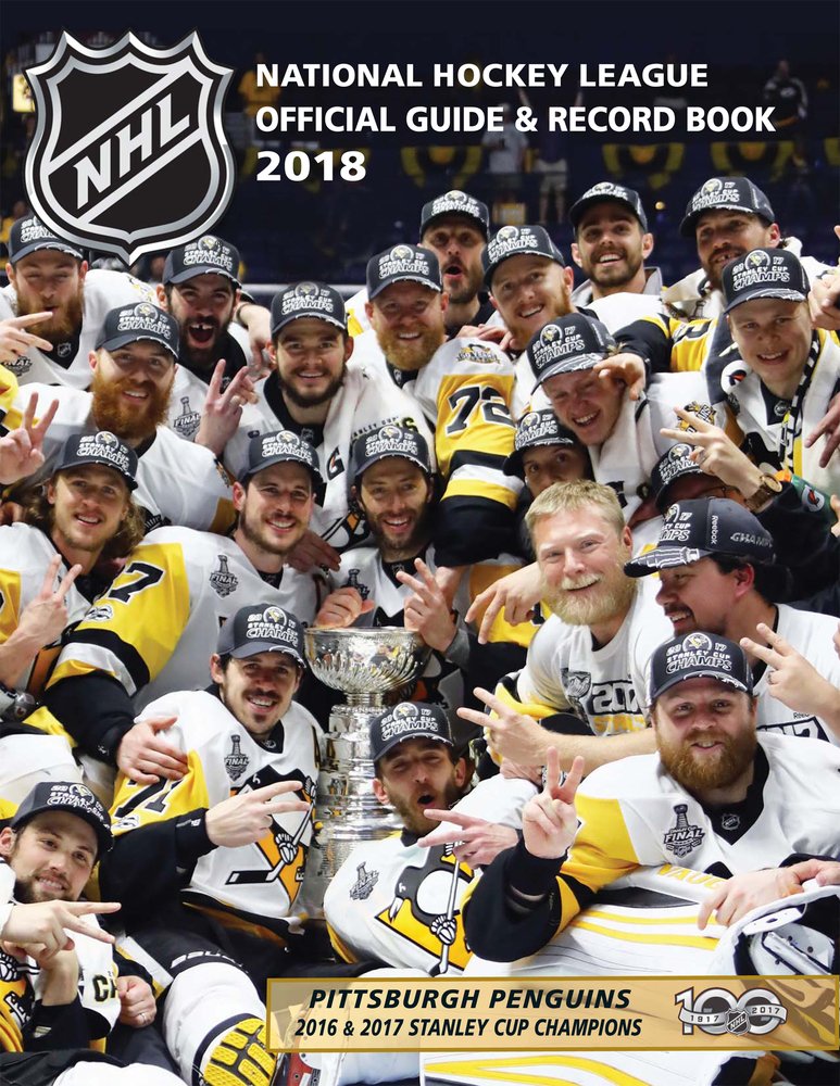 The National Hockey League Official Guide & Record Book 2018 (National Hockey League Official Guide an) Leisure & Fun