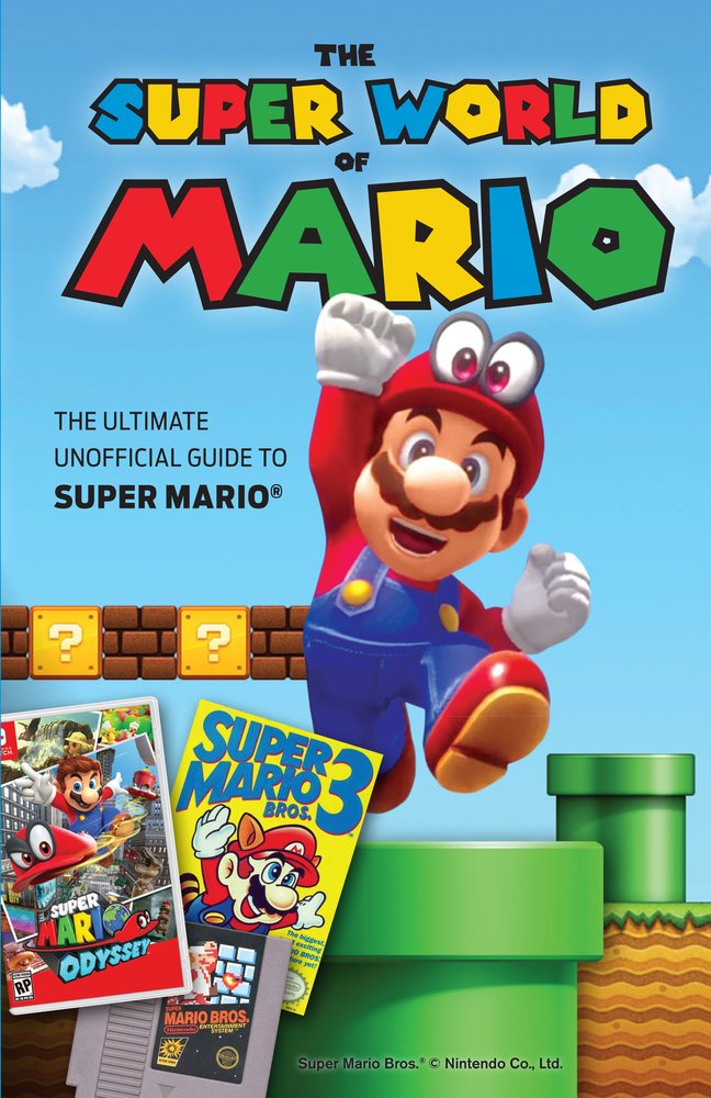 The Super World of Mario book